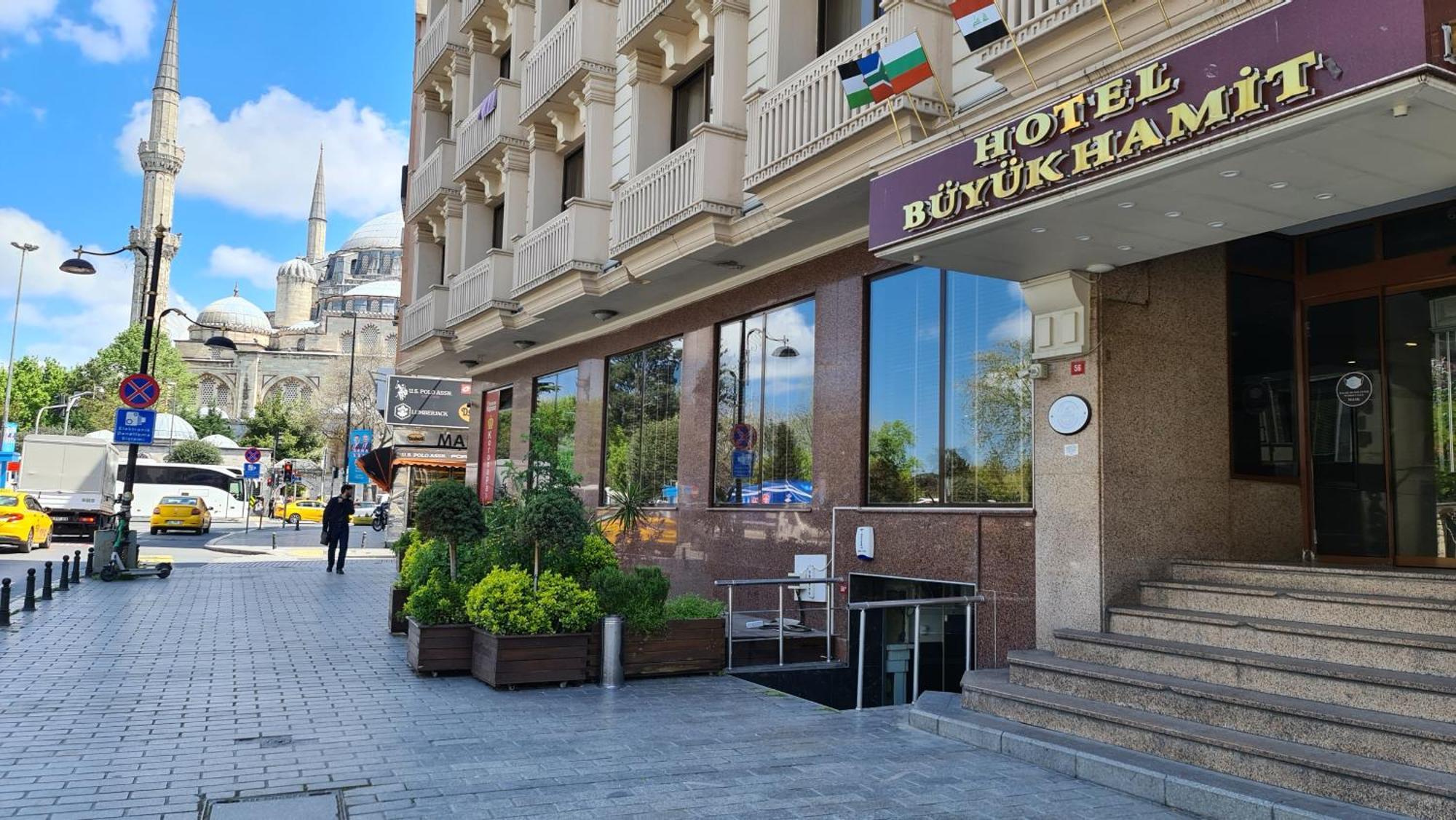 Hotel Buyuk Hamit — Photos 2
