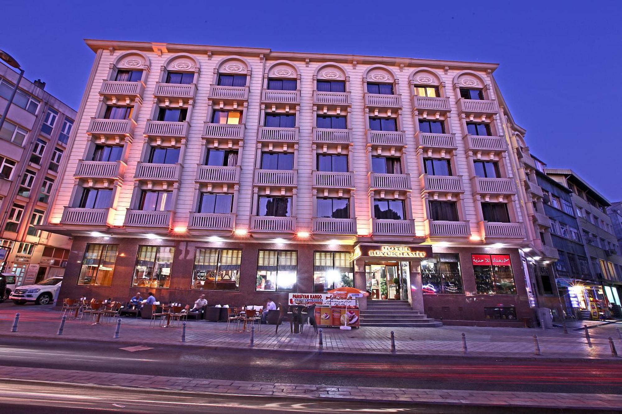 Hotel Buyuk Hamit — Photos 1